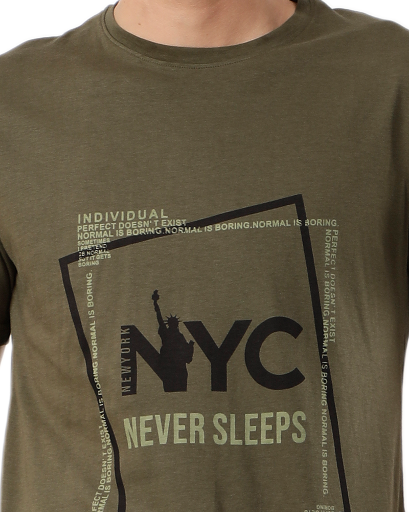 NYC Printed T-Shirt
