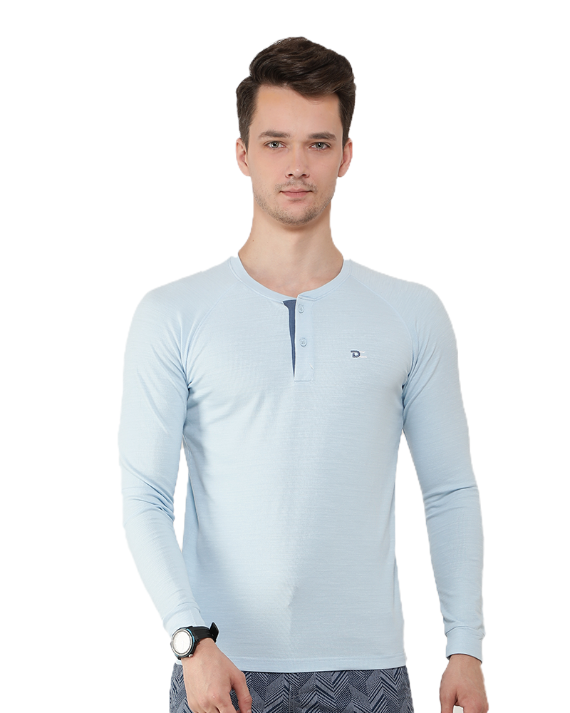 Texture Blue T-shirt