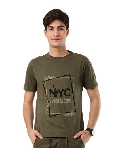 NYC Printed T-Shirt