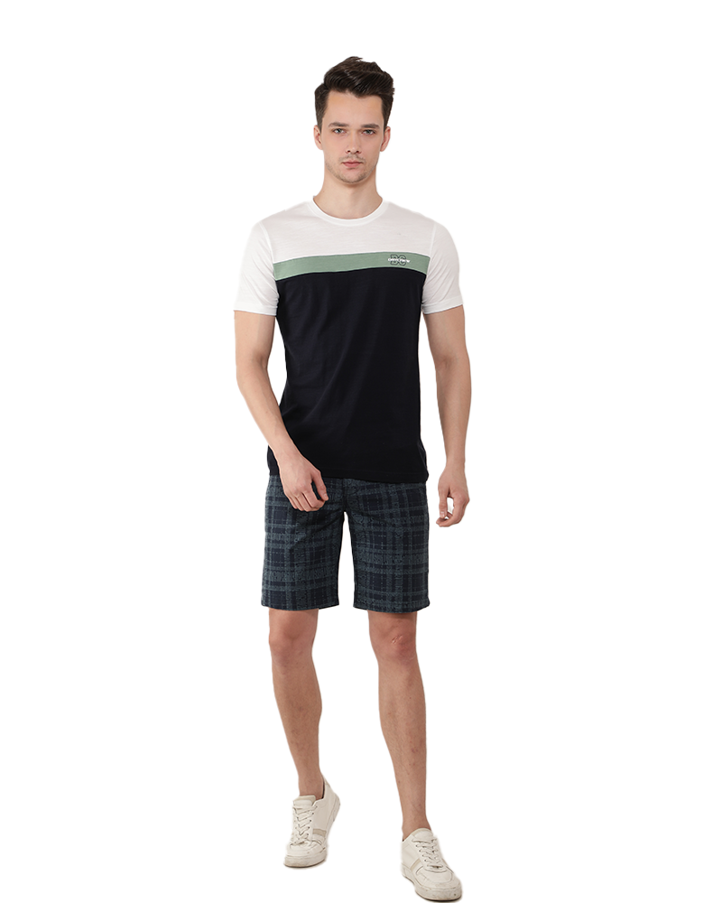Tuscany Jumble Half-Sleeve T-Shirt