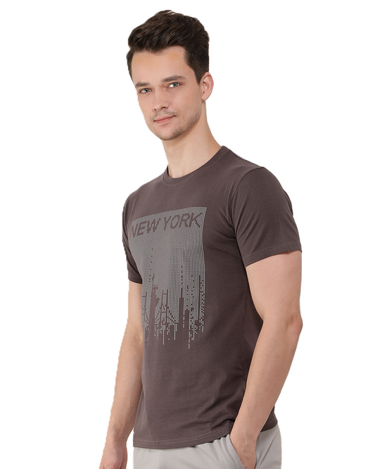 NewYork Half Sleeve T-Shirt for Men