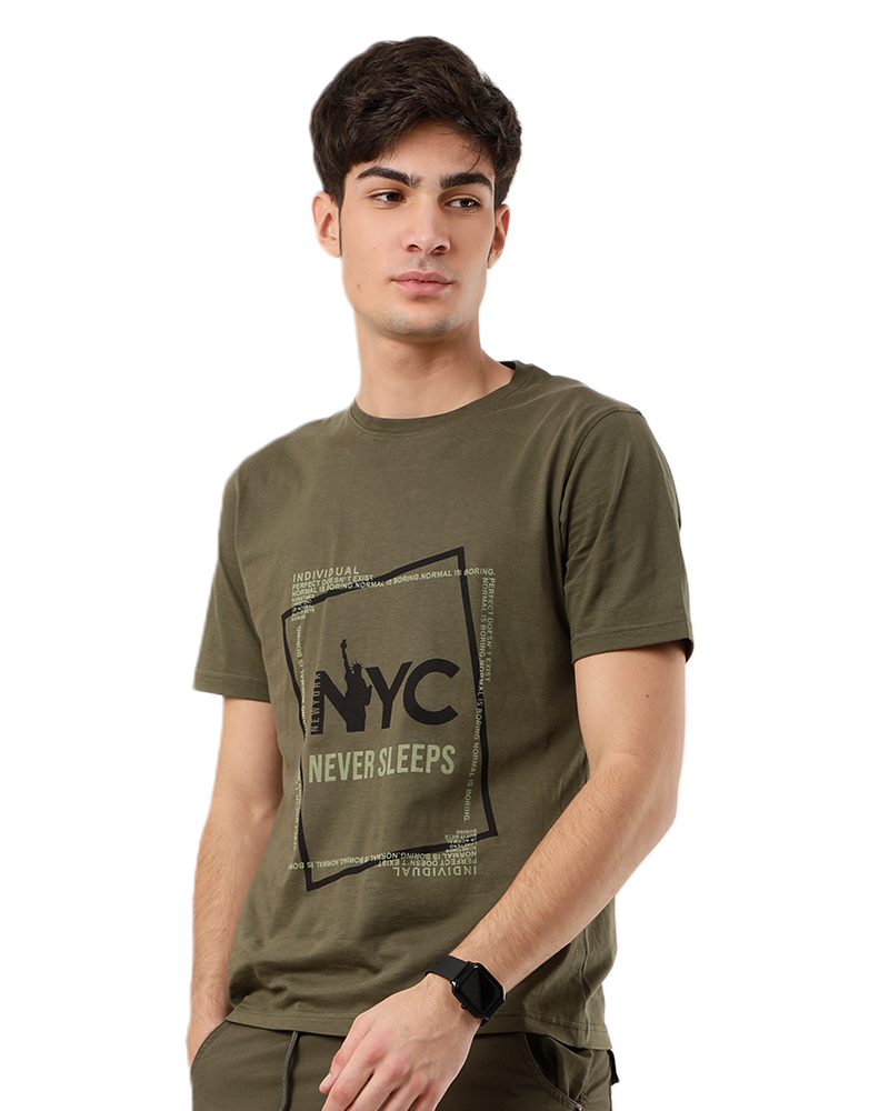 NYC Printed T-Shirt