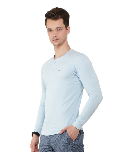 Texture Blue T-shirt