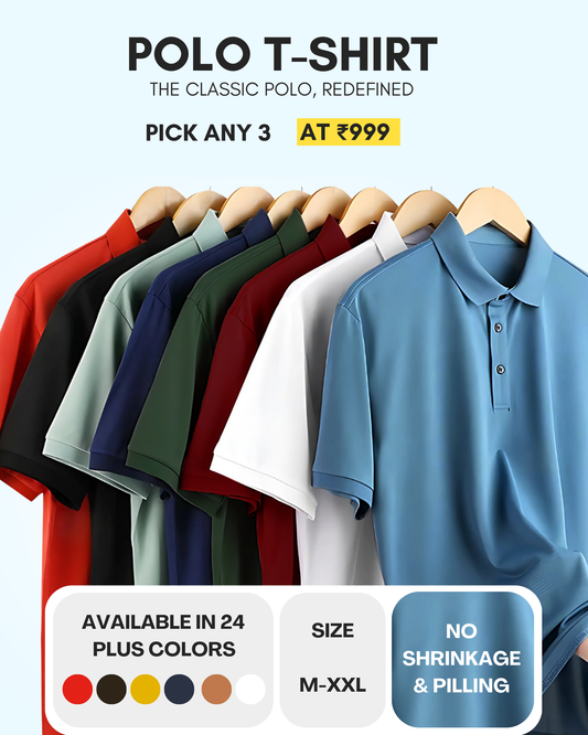 Polo T-Shirt Combo