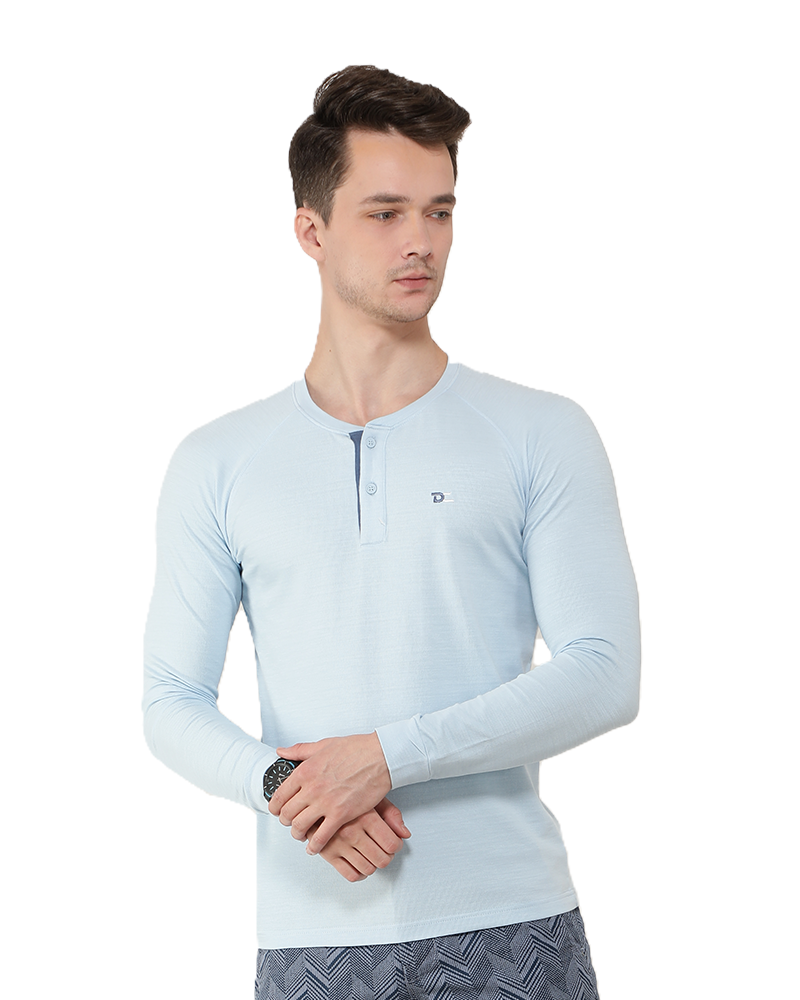 Texture Blue T-shirt