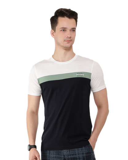 Tuscany Jumble Half-Sleeve T-Shirt